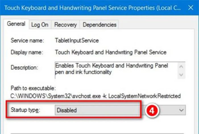 Cách tắt bàn phím, chuột, loa, mic, bluetooth trên bàn phím, bước 3.