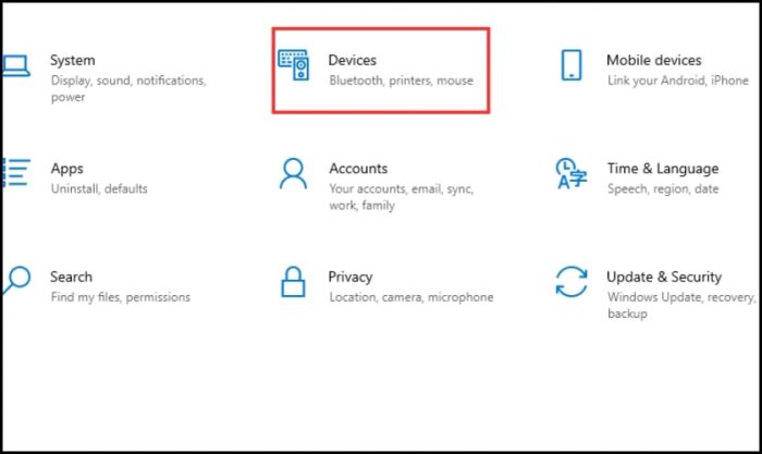 Tắt quyền quản lý mặc định máy in của Windows