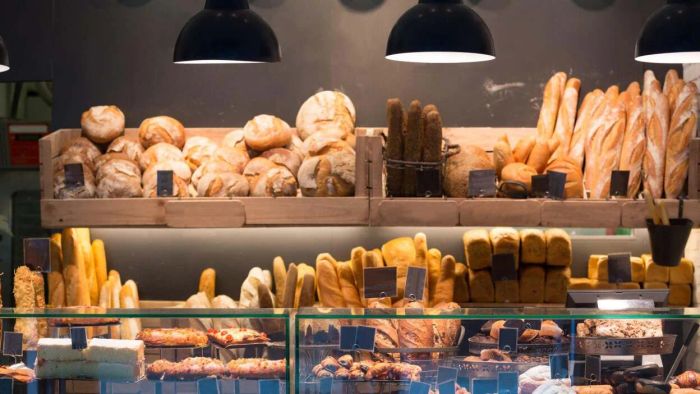Par-baked breads