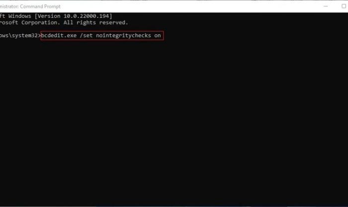 Sửa lỗi Secure Boot bằng CMD của Windows