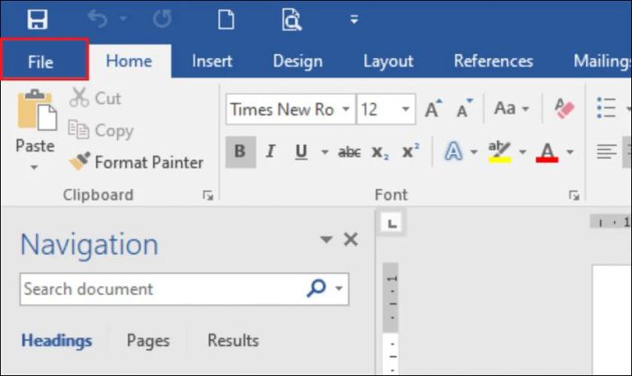 Khắc phục lỗi Microsoft Office has identified a potential security concern