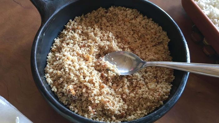Top Off Every Dish with Breadcrumbs
