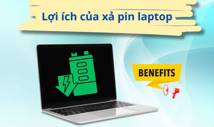 Tại sao cần nắm vững cách xả pin laptop?