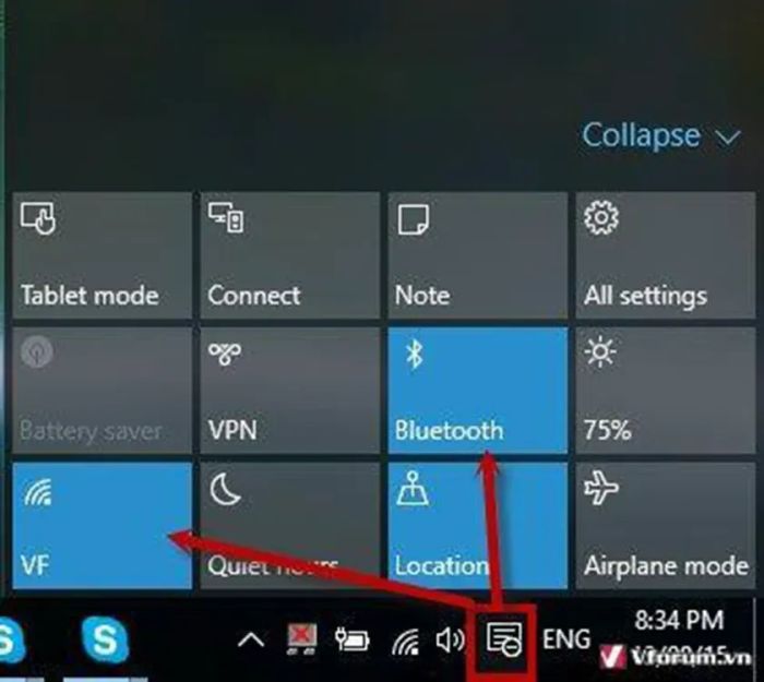 Hướng dẫn tắt bàn phím, chuột, loa, mic, bluetooth qua thiết lập trên Win 10