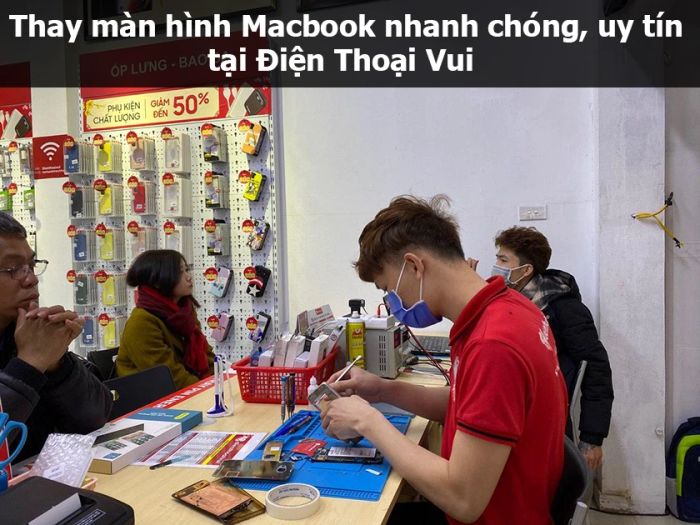 Mytour - Địa chỉ thay màn hình Macbook đáng tin cậy