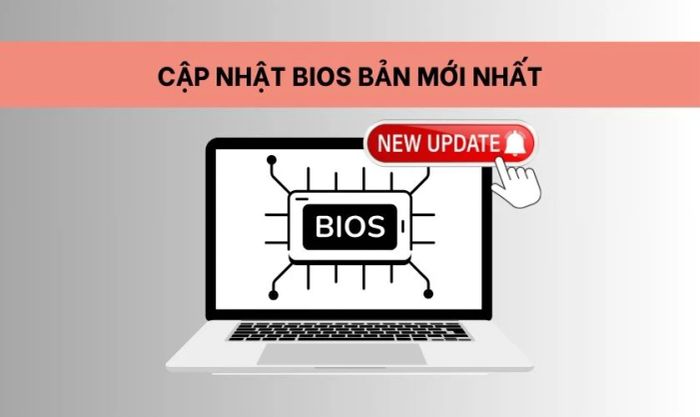 Cập nhật BIOS phiên bản mới nhất