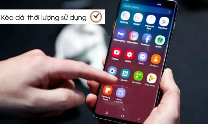Tại sao cần tìm cách khắc phục tình trạng pin tụt nhanh trên Samsung