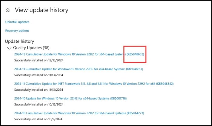 Gỡ bỏ cài đặt