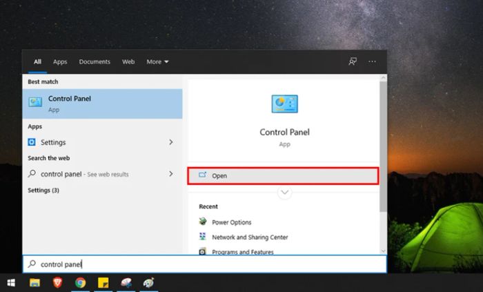Cách nghe nhạc khi gập màn hình laptop Win 10