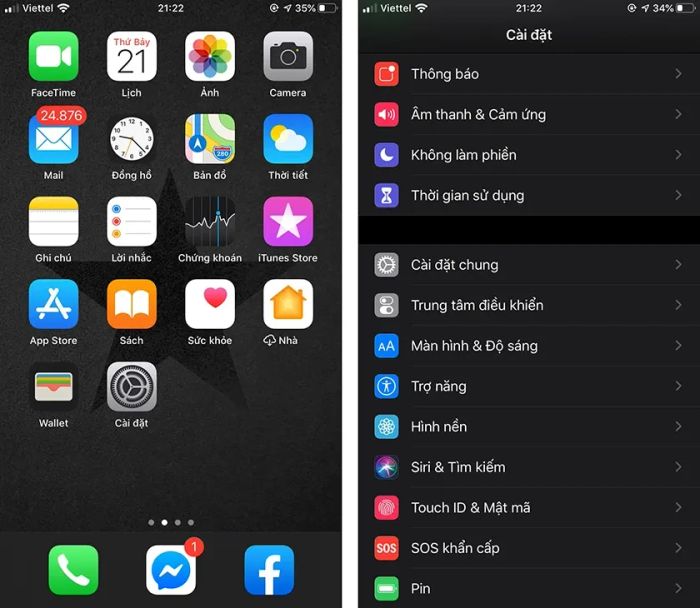 Hướng dẫn bật nút home ảo AssistiveTouch trên iPhone, iPad