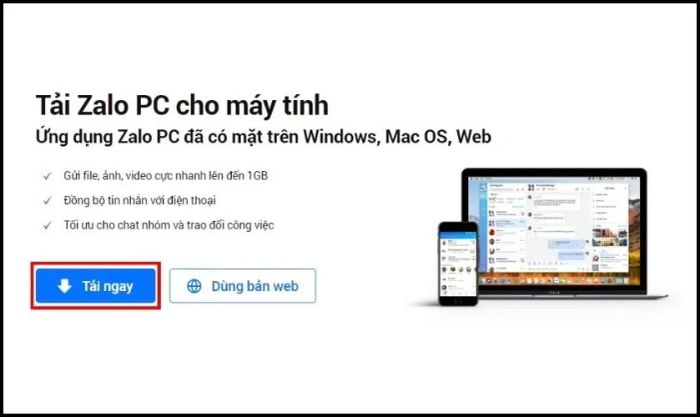 Gỡ và cài đặt lại ứng dụng khi Zalo bị lỗi hôm nay
