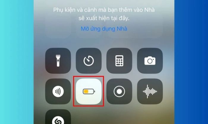 Sử dụng chế độ tiết kiệm pin