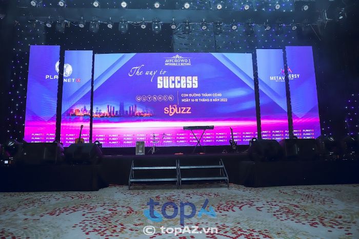 Công ty cho thuê màn hình LED uy tín tại TP. Quy Nhơn