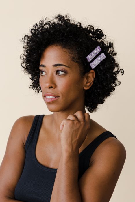 The rectangular barrette