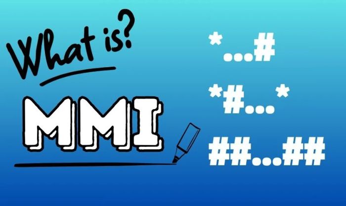 Mã MMI là gì và có công dụng như thế nào?