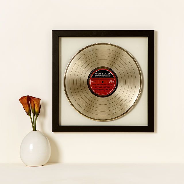 Gold record