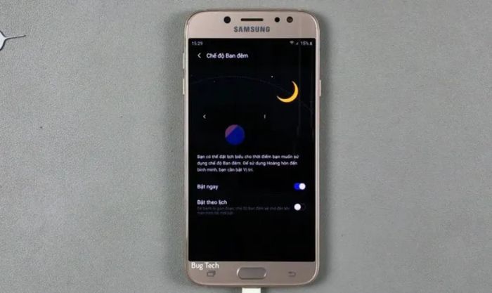 Tận dụng hết các tính năng của J7 Pro