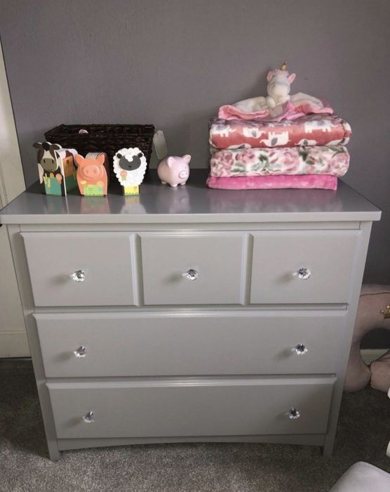 Reviewer's photo showcasing the dresser