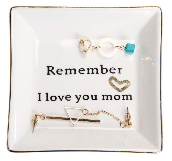 The personalized jewelry dish