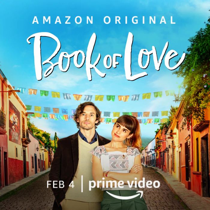 Amazon original movie poster for 'Book of Love'.