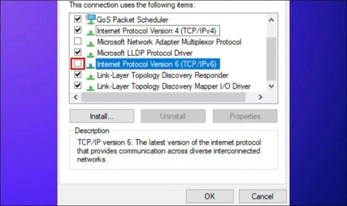 Cách sửa lỗi Ethernet doesn’t have a valid IP configuration trên Windows 10, 11