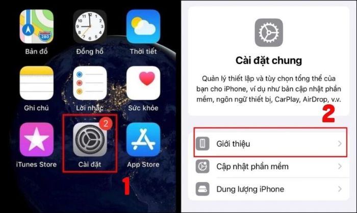 Cập nhật iOS phiên bản mới nhất cho iPhone 13 Pro Max