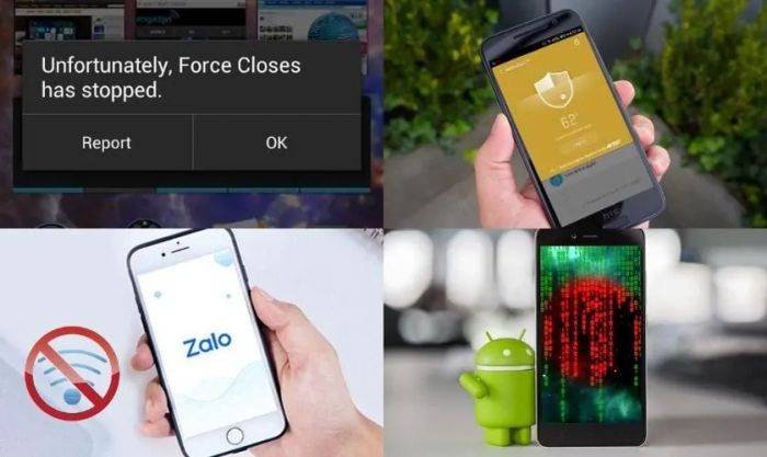 Tại sao hôm nay Zalo lại gặp lỗi?