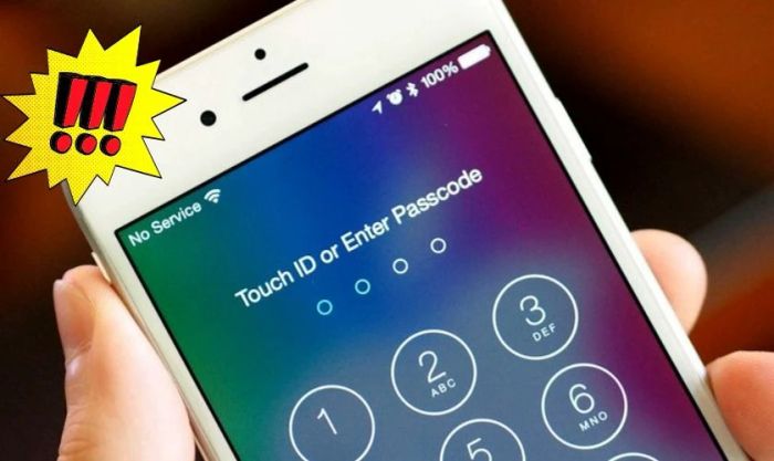 Tại sao iPhone 7 lại gặp phải lỗi mất vi trình modem?