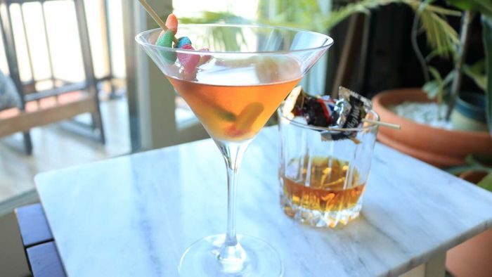 3 Fun Ways to Add Candy to Your Halloween Cocktails