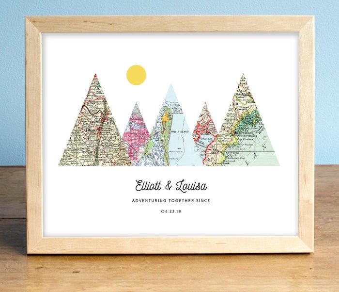 The personalized map