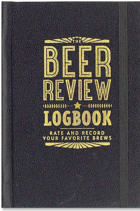 Cover of the Beer Review Logbook