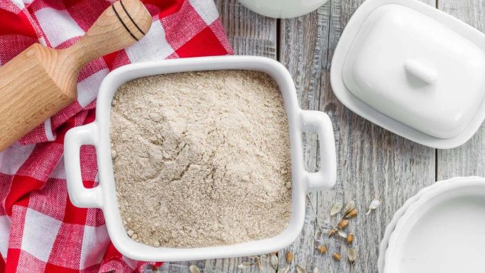 Whole wheat flour