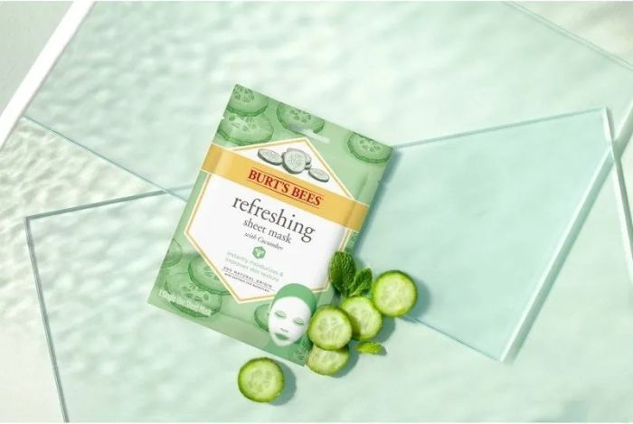 The hydrating sheet mask, perfect for soothing dry skin.