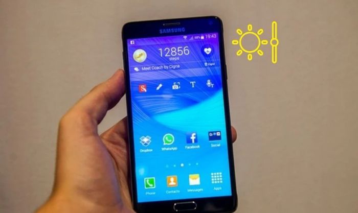 Tại sao Galaxy Note 4 lại hao pin nhanh?