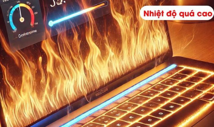 Nhiệt độ cao có thể khiến Touch Bar bị lag và nhấp nháy