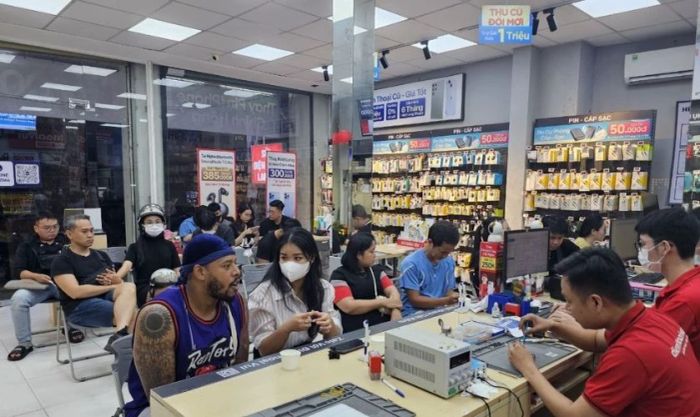 Địa chỉ kiểm tra, thay Pin iPhone 14 Pro Max tụt nhanh uy tín