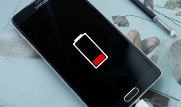 Dấu hiệu nhận diện Galaxy Note 4 hao pin nhanh