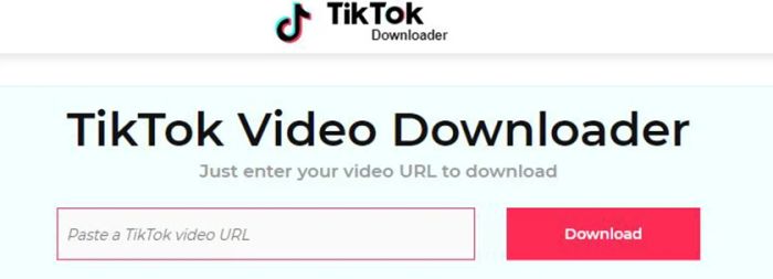 Bước 1: Truy cập vào đường link: https://techzac.com/tiktok/ để tải video TikTok không logo.