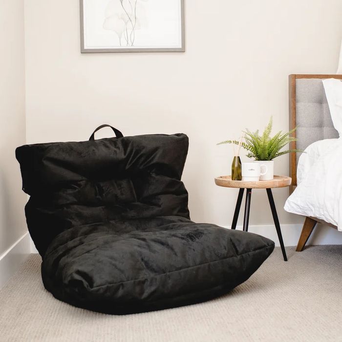 The comfortable beanbag lounger