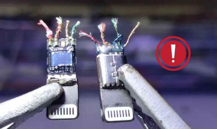 Lý do iPhone không nhận tai nghe Lightning