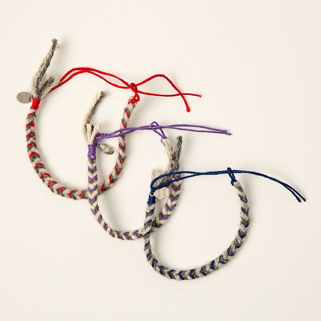 Three bracelets