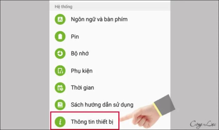 Cập nhật phần mềm thường xuyên