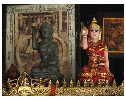 นางกวัก กวักเงิน กวักทอง