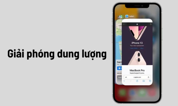Giải phóng dung lượng bộ nhớ RAM cho điện thoại