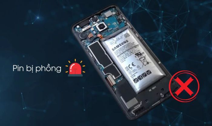 Khi nào cần thay pin Samsung S8?