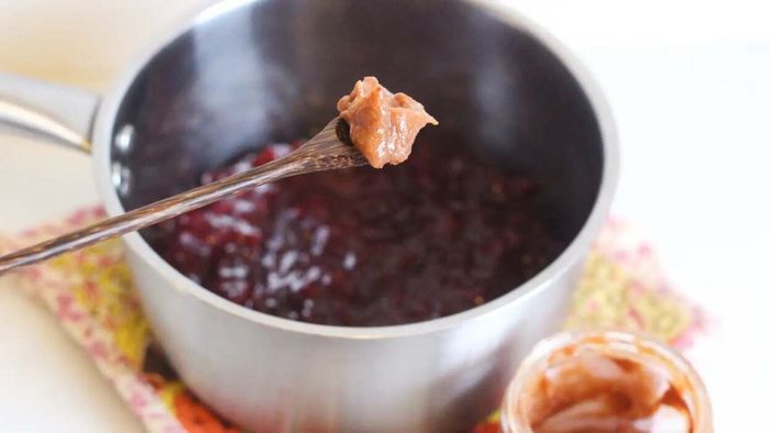 Jazz up your homemade cranberry sauce with Japanese pickled plum
