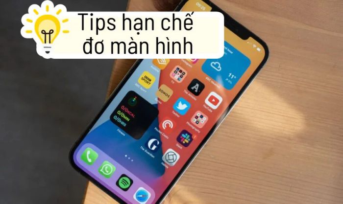 Những mẹo giúp giảm tình trạng iPhone 12 Pro Max bị đơ màn hình