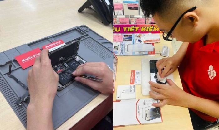 Liên hệ Mytour để kiểm tra và sửa lỗi iPhone không sạc được với giá hợp lý.