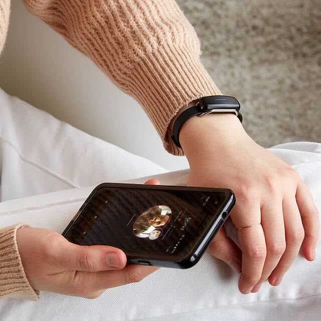 The touch bracelet