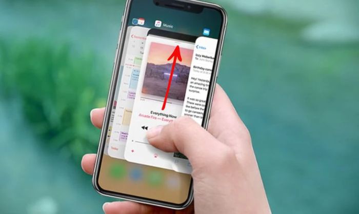 Đóng các ứng dụng không cần thiết giúp giảm tải cho máy